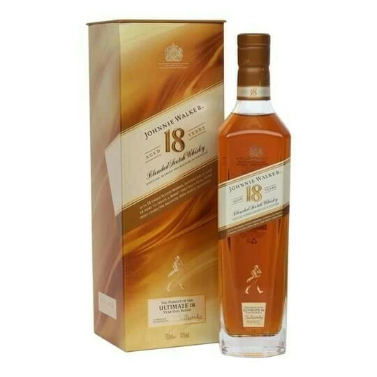 Johnnie Walker Ultimate 18 YO Blended Scotch FL 70 56100 by JOHNNIEWAL color Sort