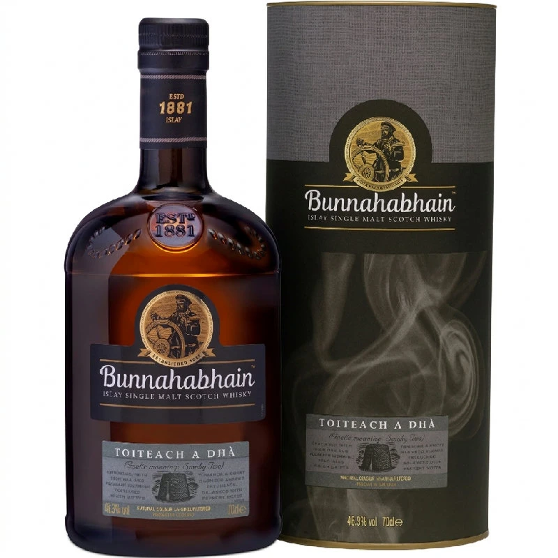 Bunnahabhain Toiteach a Dhá Islay Single Malt FL 70 55397 by BUNNAHABHA color Sort