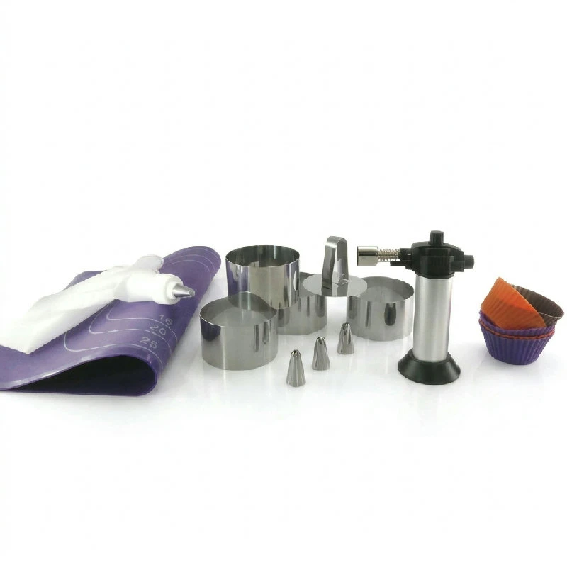 Gourmet Kit Bage 14 Pcs. ST14013  color Sort