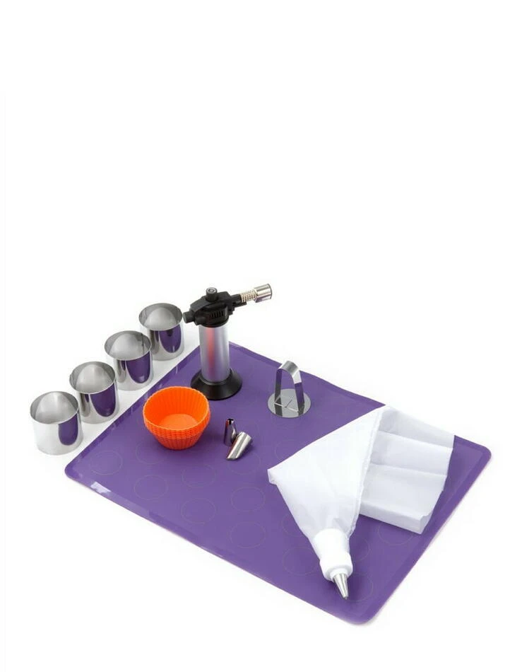 Gourmet Kit Bage 14 Pcs. ST14013  color Sort