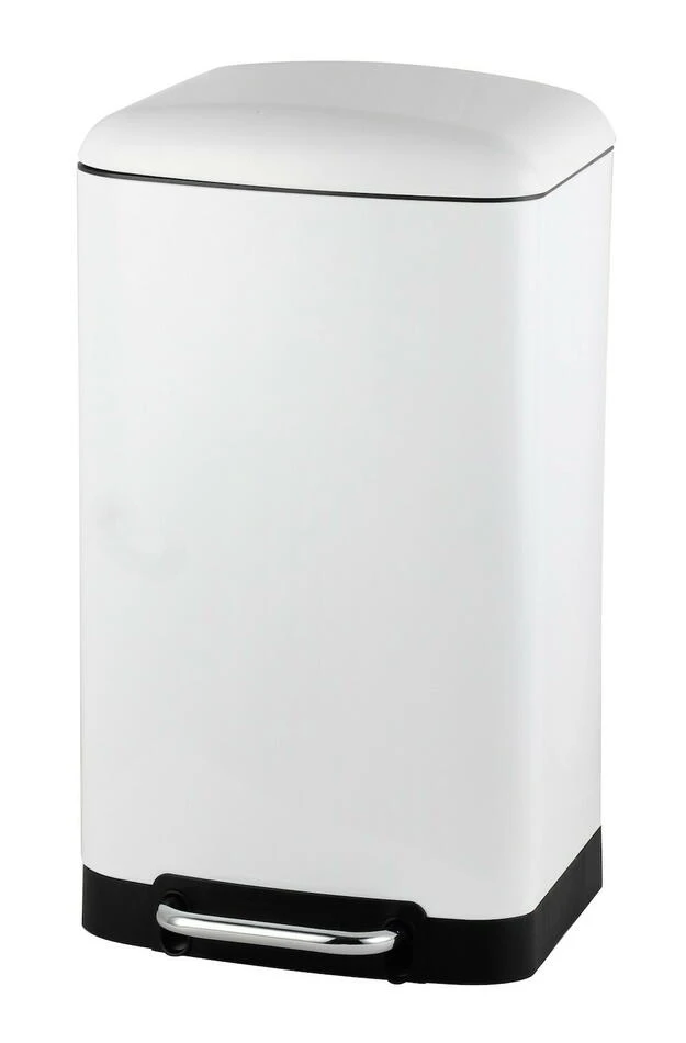 Firkantet affaldsspand 30 l ST60042 by Steel-Function color Sort