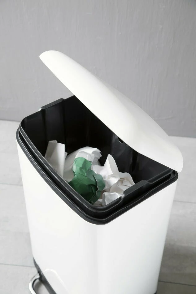 Firkantet affaldsspand 30 l ST60042 by Steel-Function color Sort