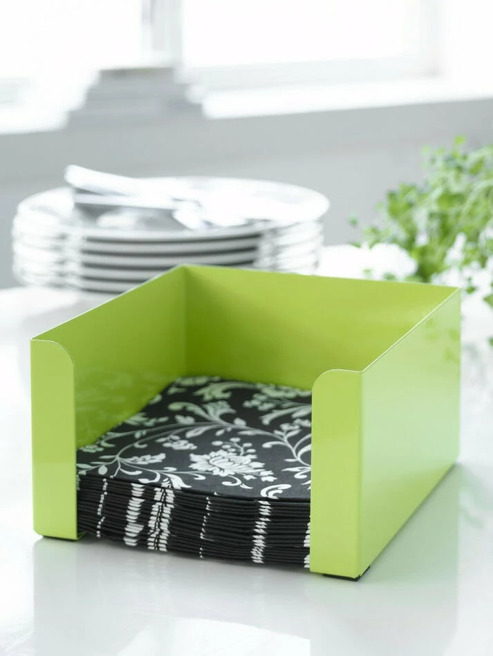 Steel-Function Servietholder Grøn ST62122 by Steel-Function color Grøn