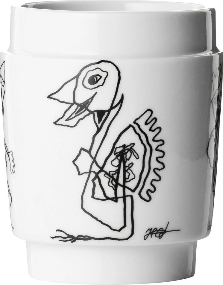 Kunstkop Sort/Hvid 250 ml ST68141 by Steel-Function color Hvid
