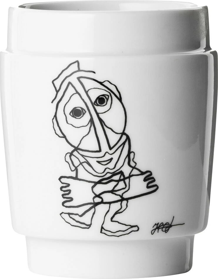 Steel-Function Kunstkop Sort Hvid 250 ml ST68146 by Steel-Function color Hvid