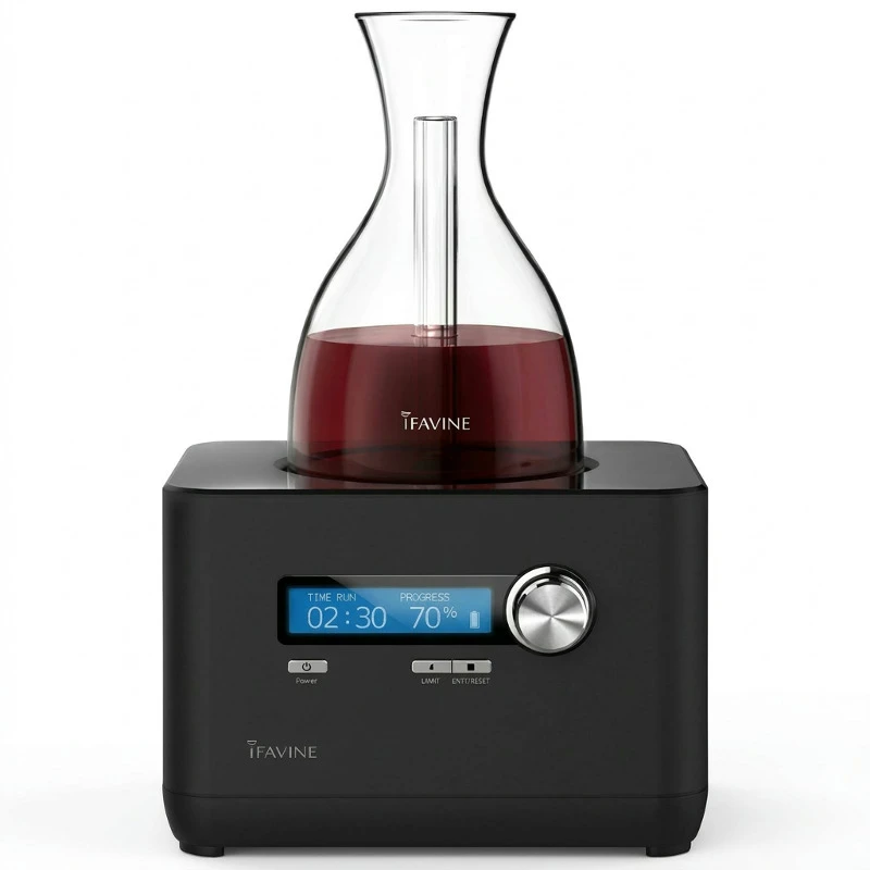 Isommelier, NO WIFI, transportabel, 750ml karaffel IFAD512 by IFAP color Sort