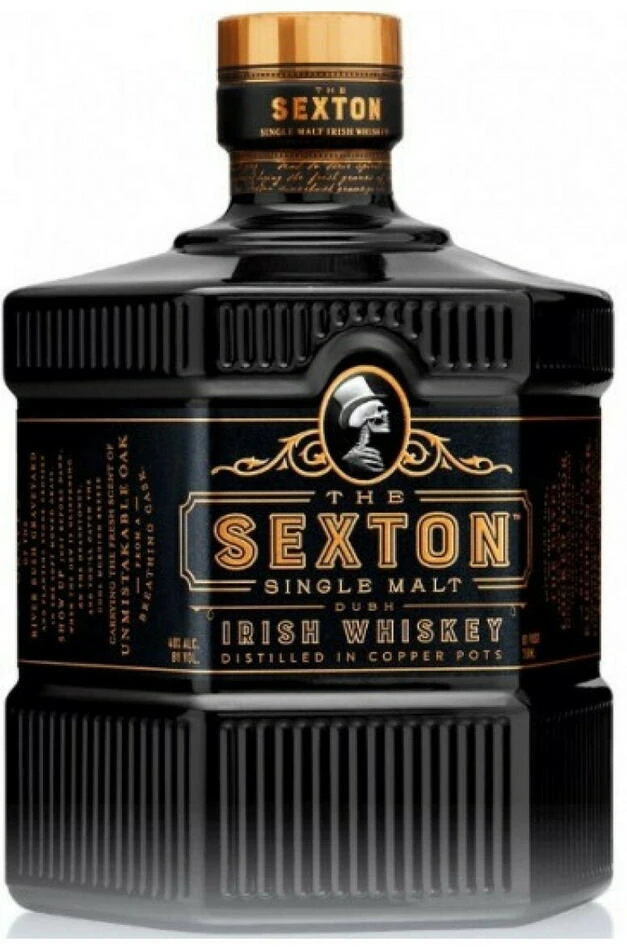 The Sexton Single Malt Irish Whiskey FL 70 57127 by SEXTON color Sort