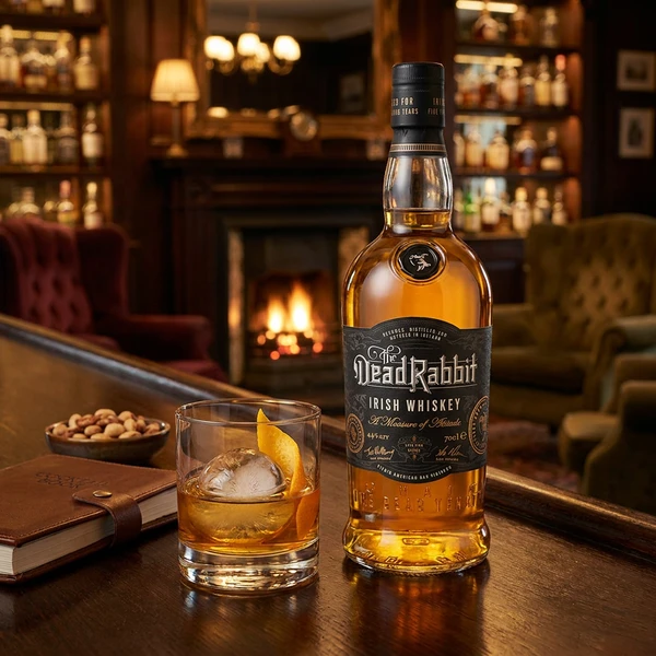 The Dead Rabbit Irish Whiskey FL 70 57013 by DUBLINER color Sort