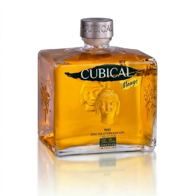 Botanic Cubical Mango Gin 70 cl 51437 by BOTANIC color Sort