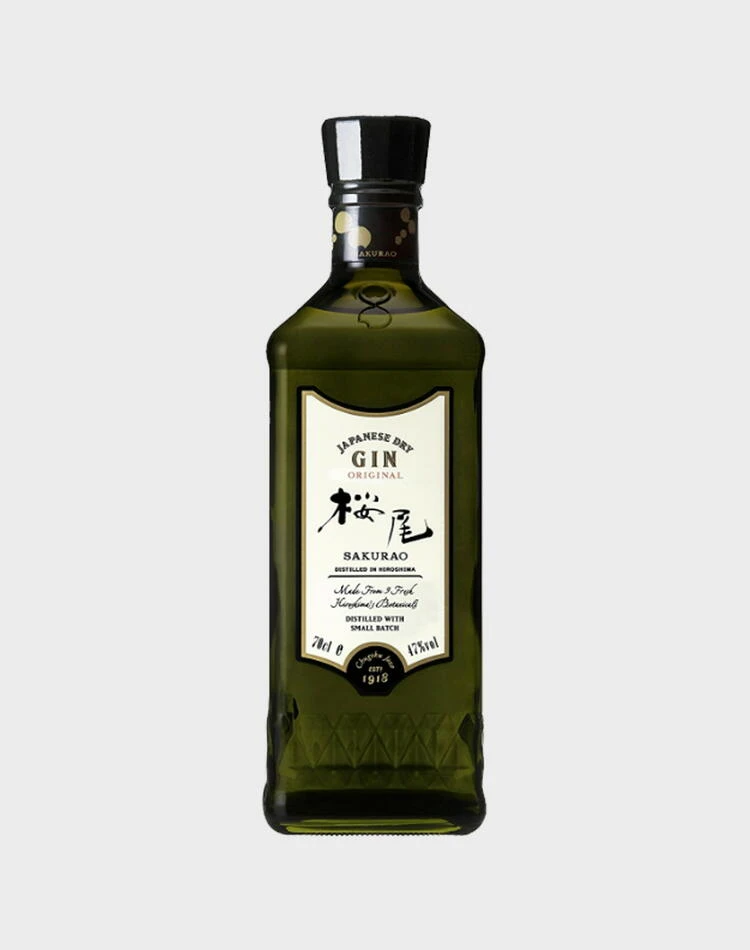 Sakurao Japanese Dry Gin FL 70 51445 by SAKURAO color Sort