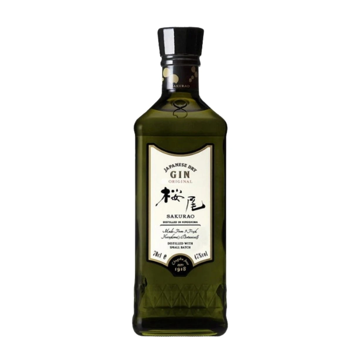 Sakurao Japanese Dry Gin FL 70 51445 by SAKURAO color Sort