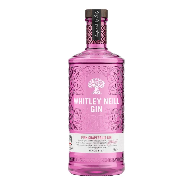 Whitley Neill Pink Grapefruit Gin FL 70 51439 by WHITLEYNEI color Sort