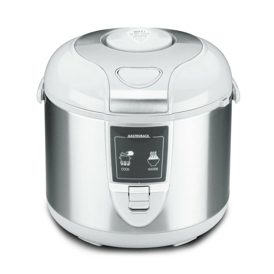 Riskoger Pro - Gastroback 42518GB by Gastroback color Sølv