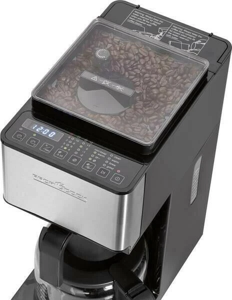 Kaffemaskine med kværn - Profi Cook 501138PC by Profi Cook color Sort