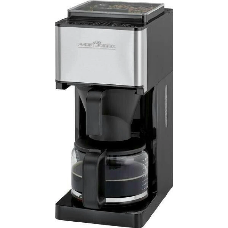 Kaffemaskine med kværn - Profi Cook 501138PC by Profi Cook color Sort