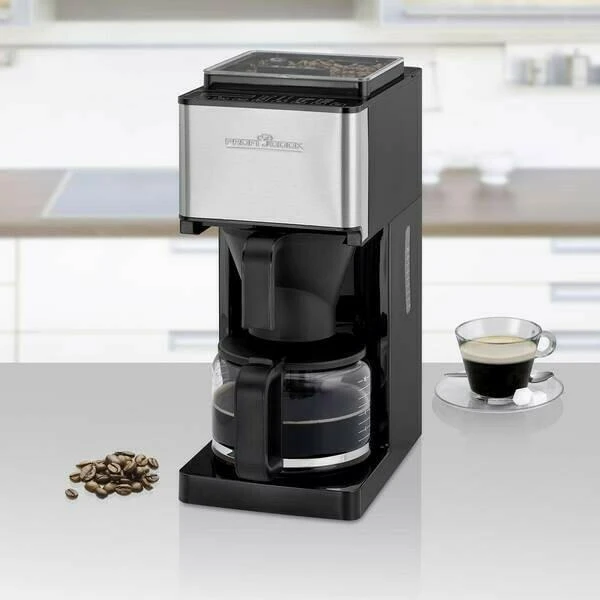 Kaffemaskine med kværn - Profi Cook 501138PC by Profi Cook color Sort