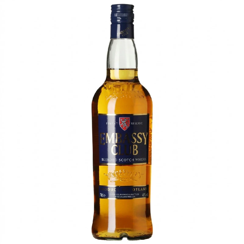 Embassy Club Whisky  70cl 9190932 by Doughertys color Sort