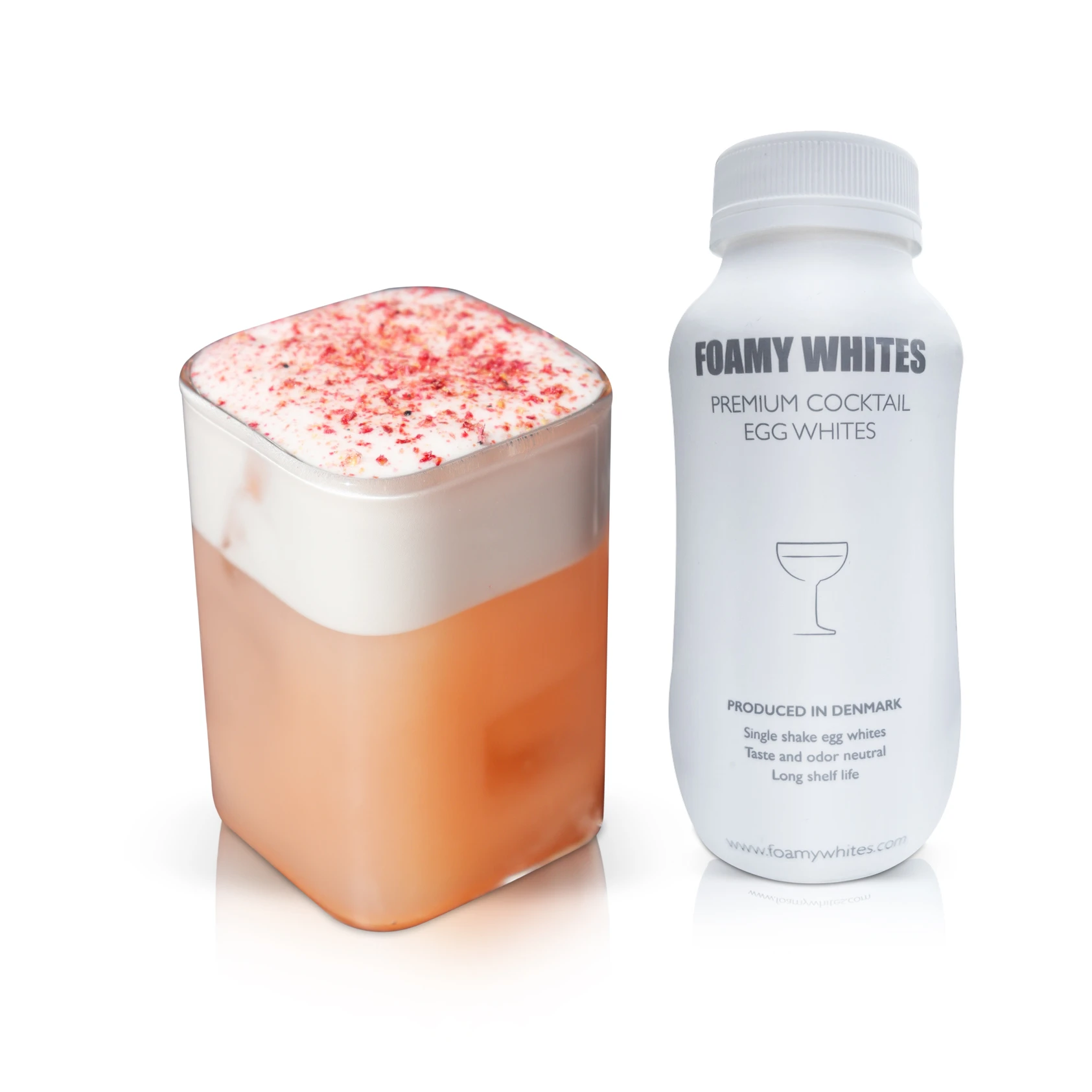 Æggehvider, Foamy Whites 230g FoamyWhite230g by Foamy Whites color Sort