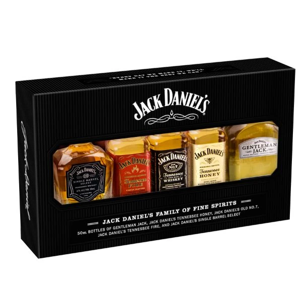 Jack Daniels Mix Pack 5x5 CL 1000353 by JACKDANIEL color Sort