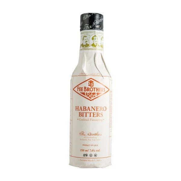 Fee Brothers Spicy Habanero Bitter FL 15 650-103028 by FEEBROS color Sort