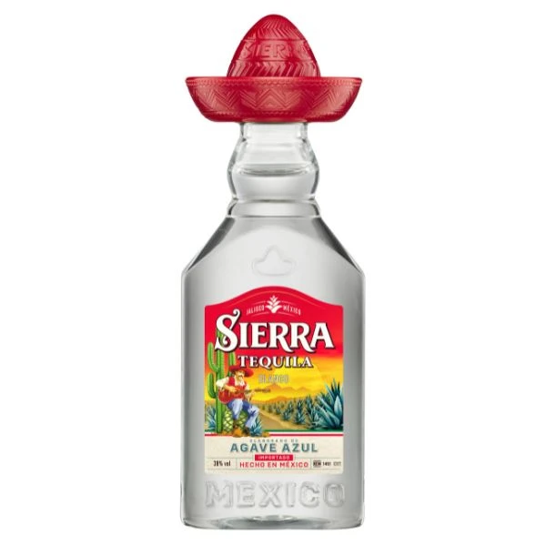 Sierra Tequila Silver 5 cl PET 1072163 by SIERRA color Sort
