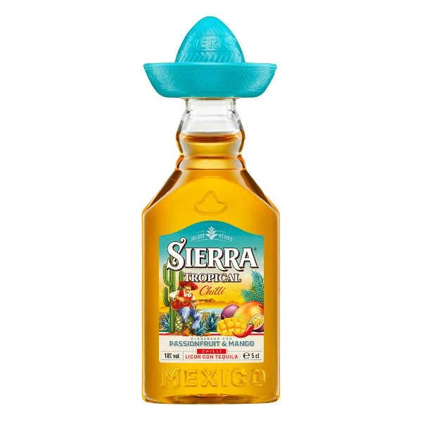 Sierra Tequila Tropical Chilli 5 cl PET 1006473 by SIERRA color Sort