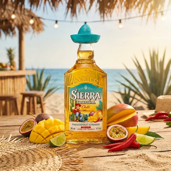 Sierra Tequila Tropical Chilli 5 cl PET 1006473 by SIERRA color Sort