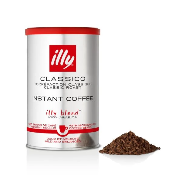 Illy Classic Instant Kaffe 95g 2000462 by Illy color Sort