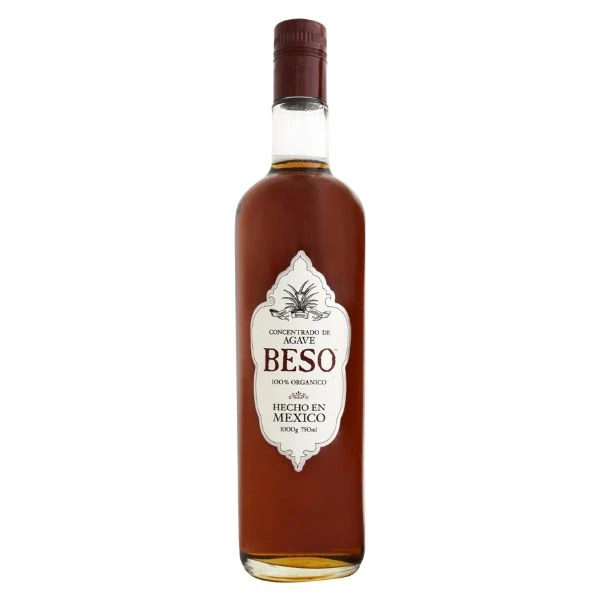 Beso Agave Sirup Økologisk FL 75 1001922 by BESO color Sort