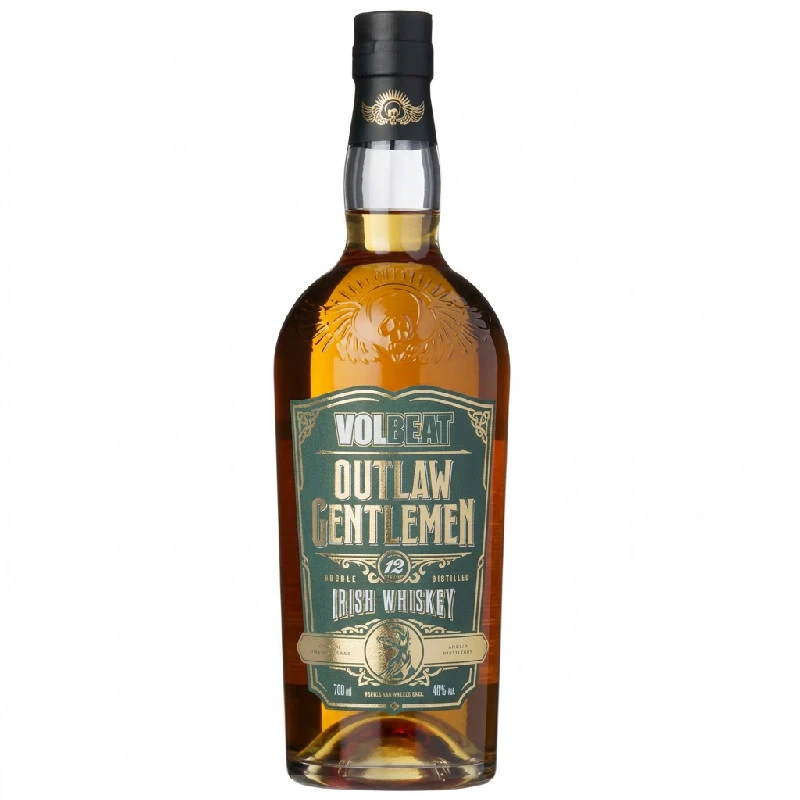Volbeat Outlaw Gentlemen Irish Whiskey Aged 12 Years FL 70 9196132 by VOLBEAT color Sort