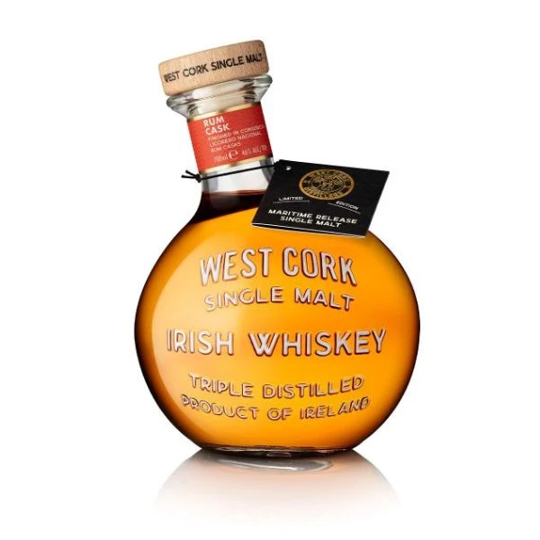 West Cork Maritime Rum Cask Irish Whiskey FL 70 1004945 by WESTCORK color Sort