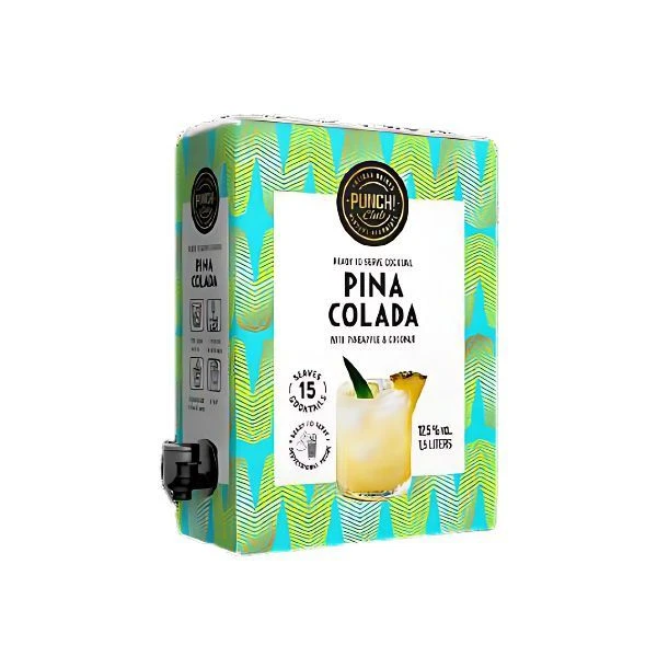 Punch Club Pina Colada Cockail BiB 150 cl 1004223 by Punch Club color Sort
