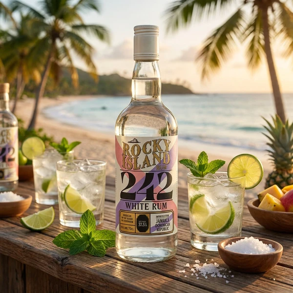 Bornholm Rocky 242 Lys Rom FL 70 596003 by Bornholm Spirits color Sort