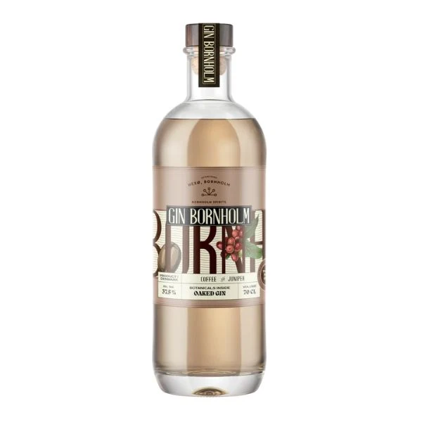 Bornholm Gin Oak & Coffee FL 70 596020 by Bornholm Spirits color Sort