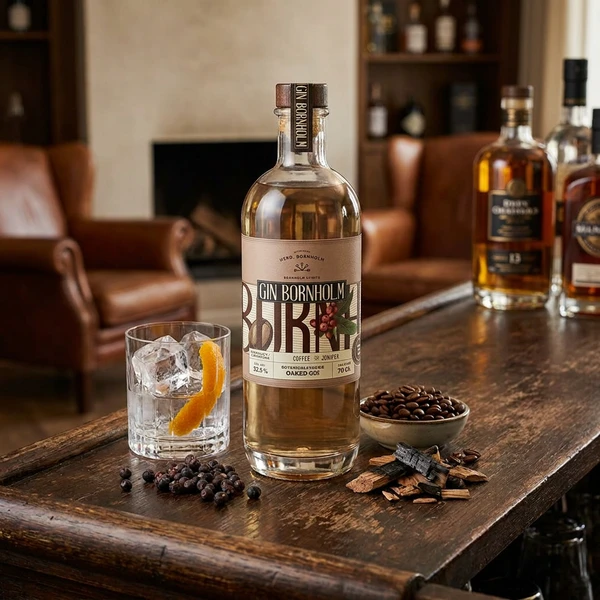 Bornholm Gin Oak & Coffee FL 70 596020 by Bornholm Spirits color Sort