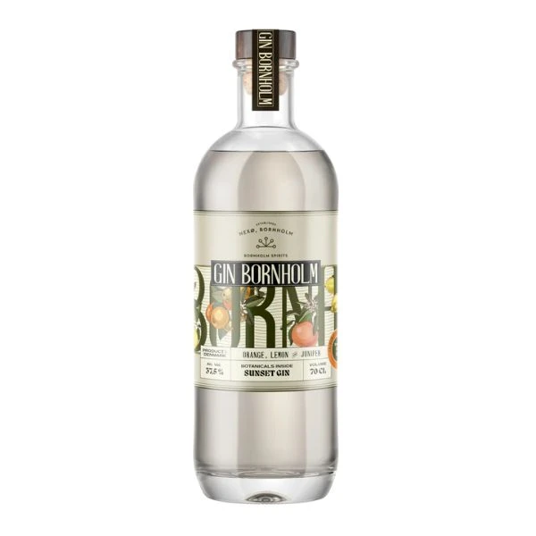 Bornholm Gin Sunset Gin 70 cl 596021 by Bornholm Spirits color Sort