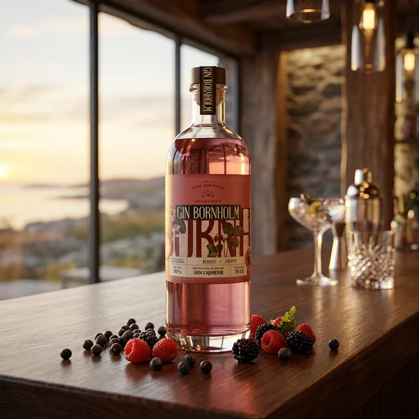 Bornholm Gin Berries FL 70 596022 by Bornholm Spirits color Sort