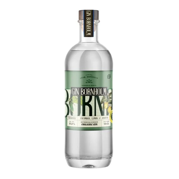 Bornholm Gin Cucumber & Lemon 70 cl 596024 by Bornholm Spirits color Sort