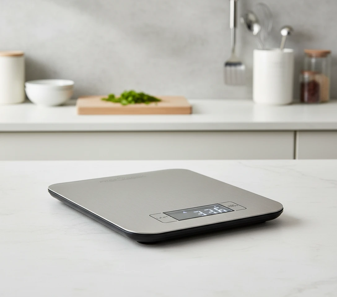 Køkkenvægt Digital - Profi Cook 501061PC by Profi Cook color Sølv