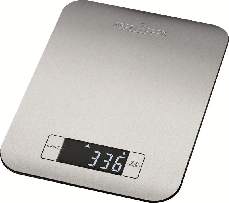 Køkkenvægt Digital - Profi Cook 501061PC by Profi Cook color Sølv