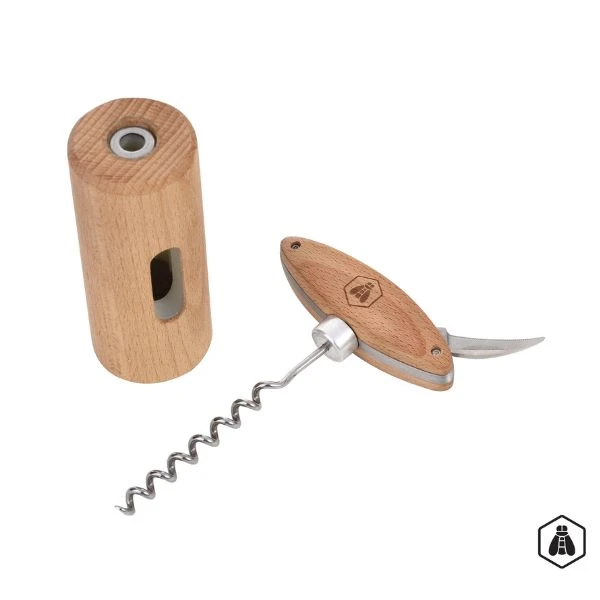 Laguiole Proptrækker i Træ 40268165 by Laguiole color Sort
