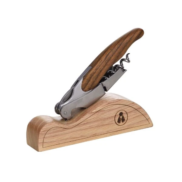 Laguiole Heritage Proptrækker og Bakke i Shivri 40273010 by Laguiole color Sort