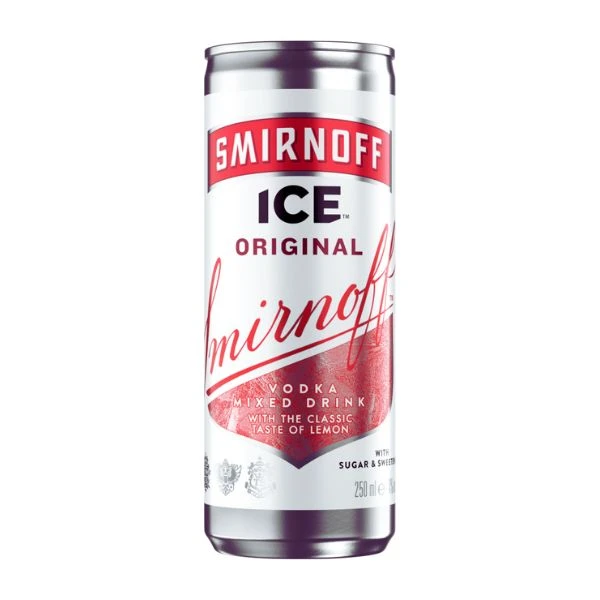 Smirnoff Ice Original, Dåse 25 cl 66214 by SMIRNOFF color Sort