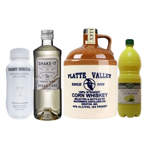 Whiskey Sour - DrinksPakke Barlifepakke95 by Barlife color Sort