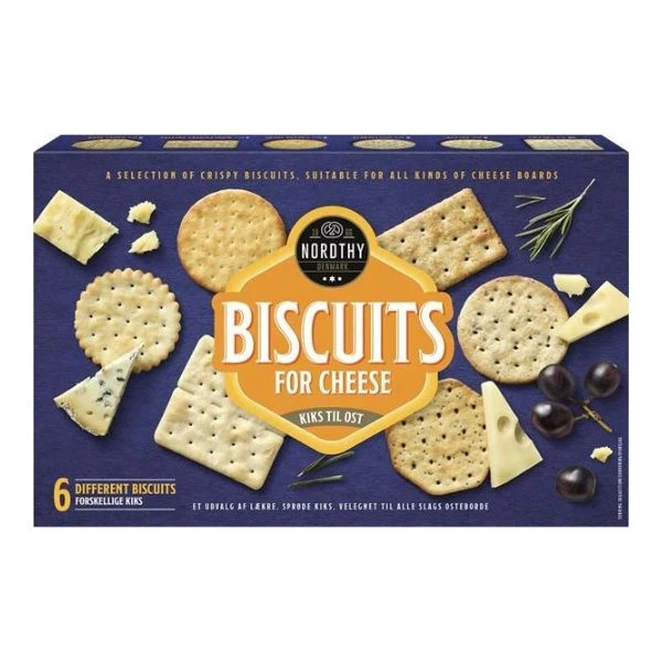 Nordthy Ostekiks 200G 357285 by Northy Bisquits color Sort