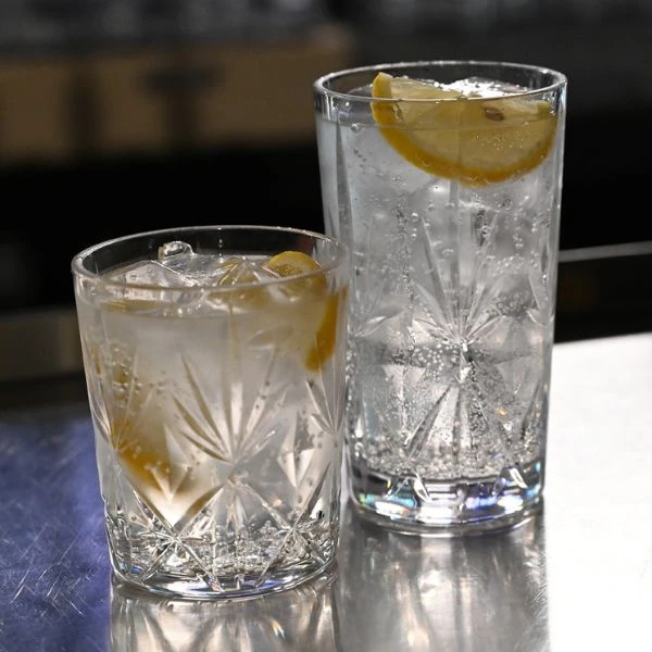 Gramonty Highball Drikkeglas 40 cl - Polycarbonat 6664 by GraMonty color Klar