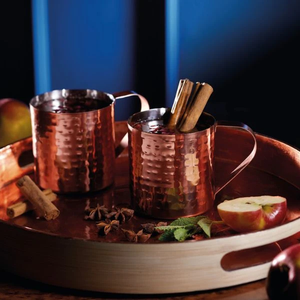 Moscow Mule krus 550ml hamret kobber Barcraft BCLLMULE by BarCraft color Sort