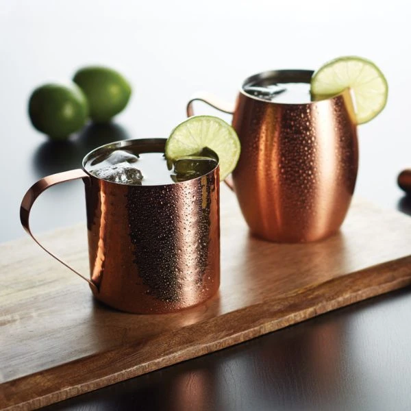 Moscow Mule krus 550ml hamret kobber Barcraft BCLLMULE by BarCraft color Sort