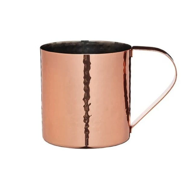 Moscow Mule krus 550ml hamret kobber Barcraft BCLLMULE by BarCraft color Sort