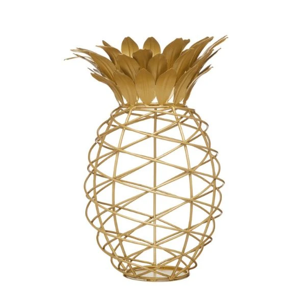 Barcraft Ananas prop holder guld BCCORKHOLDER by BarCraft color Sort
